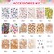 10800pcs Clay Beads for Bracelet Making Kit, 108 Colors Polymer Heishi Beads for Girls 8-12, Letter Beads for Jewelry Making Kit, for Preppy, Gifts, Crafts